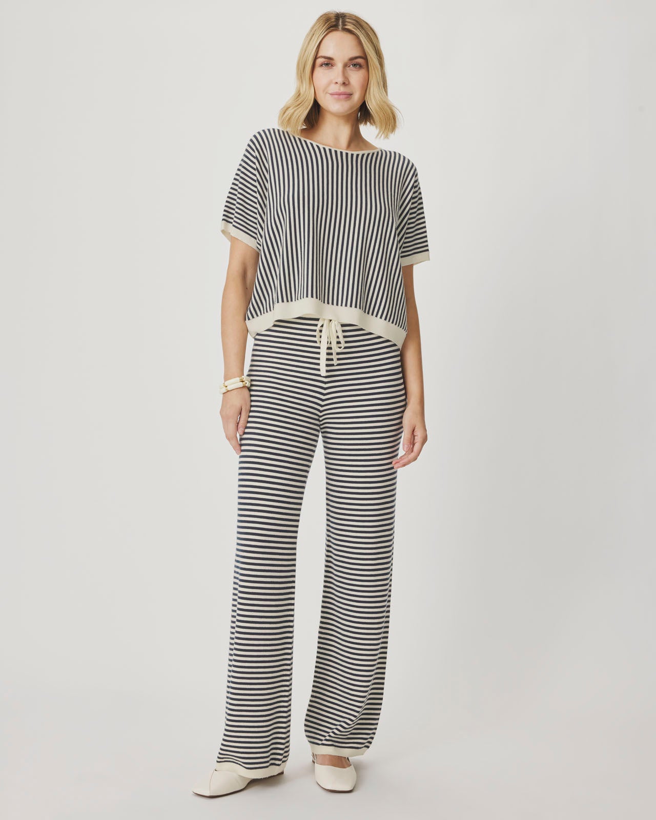 Christa Striped Knit Pant | Splendid