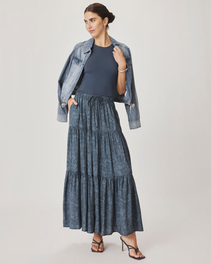 Iris Paisley Skirt | Splendid