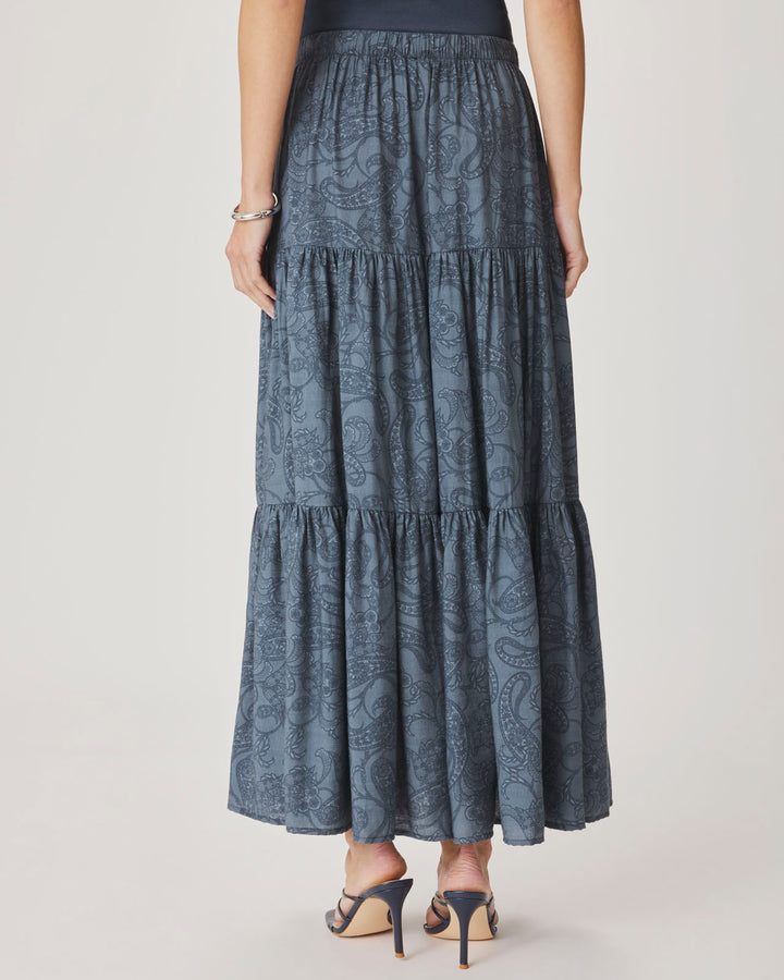 Iris Paisley Skirt | Splendid