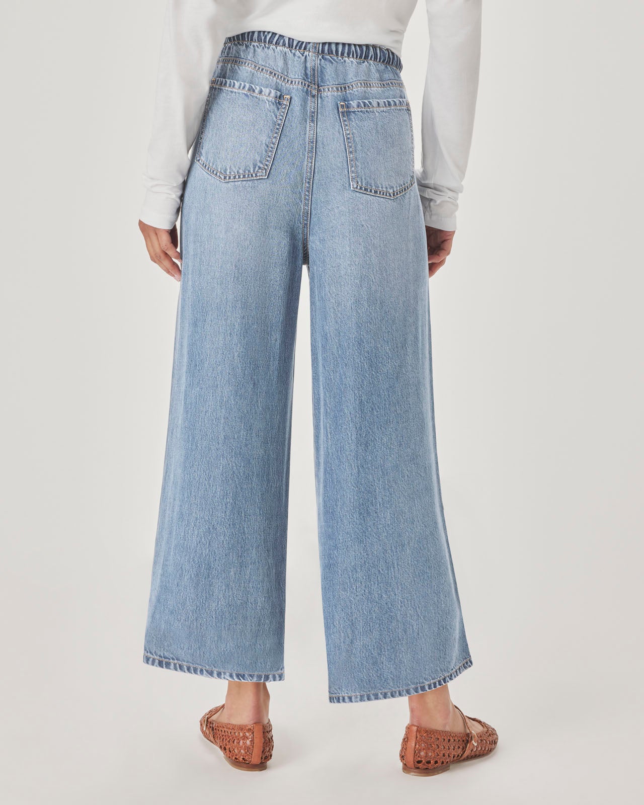 Lounge Denim Crop Pant | Splendid