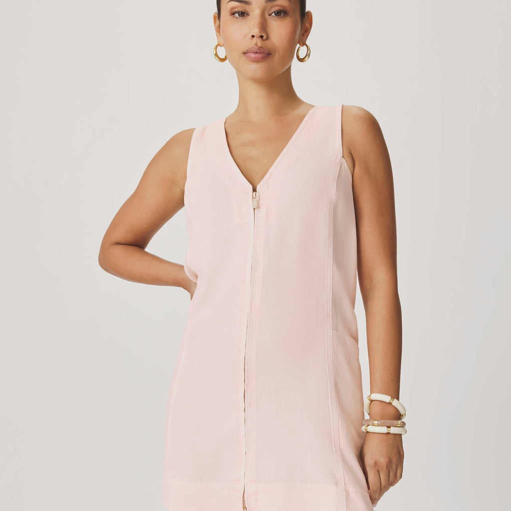 Lounge Denim Mini Dress