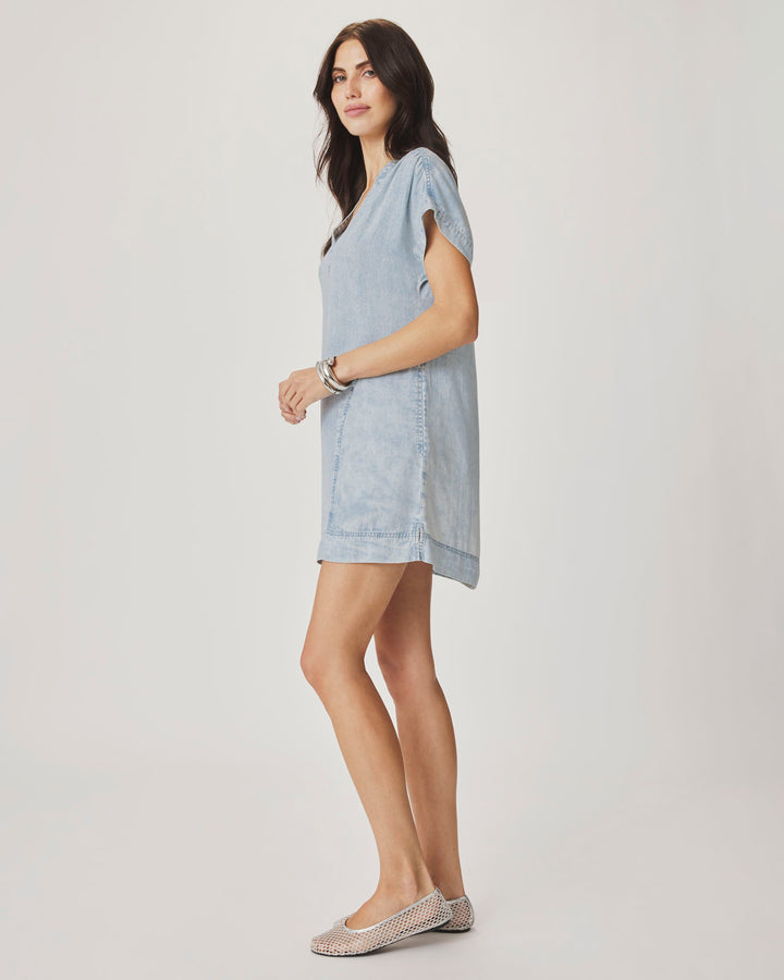 blue ivy denim dress Ivy Jane Indigo Denim Shift Dress S main image 1