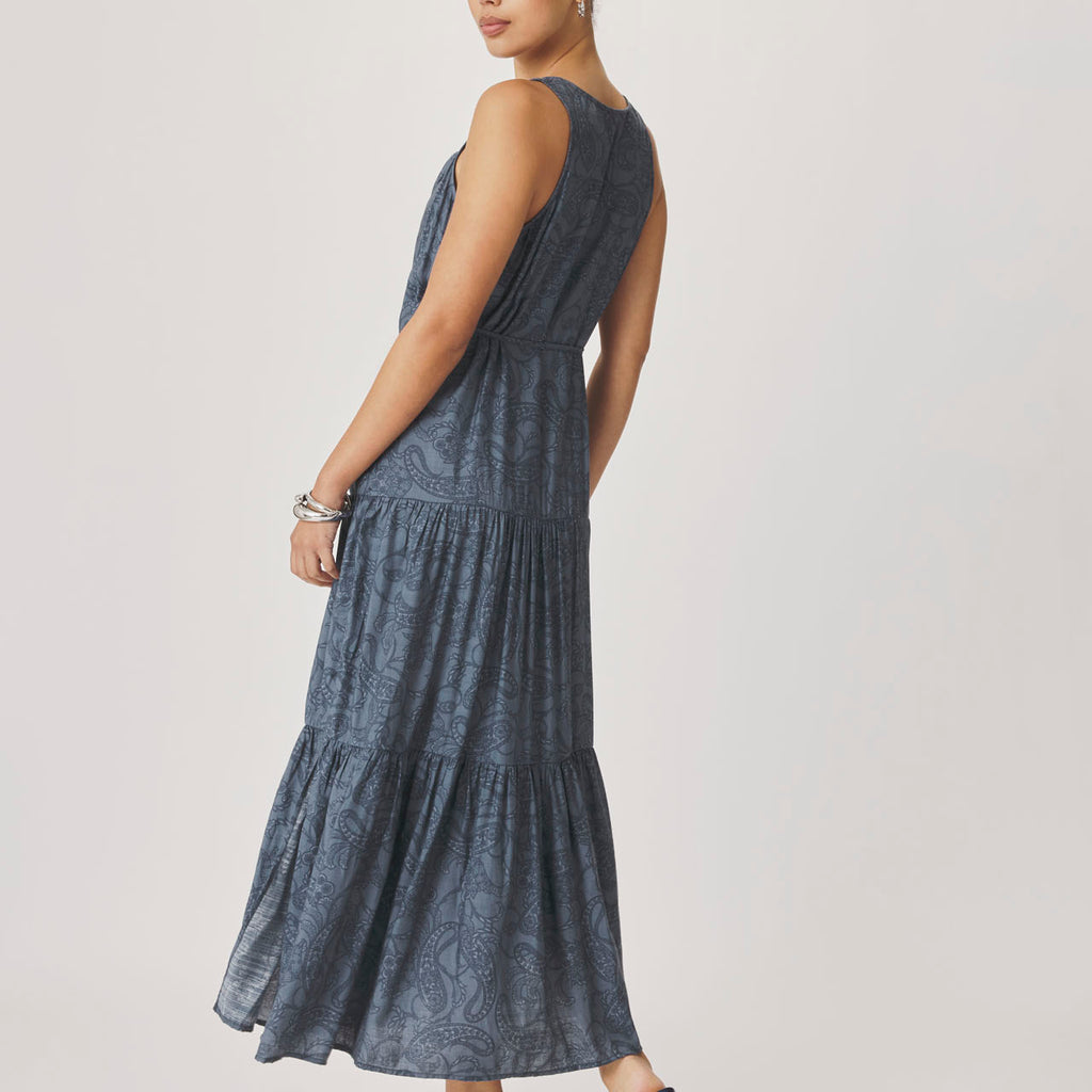 Splendid - Iris Paisley Maxi Dress
