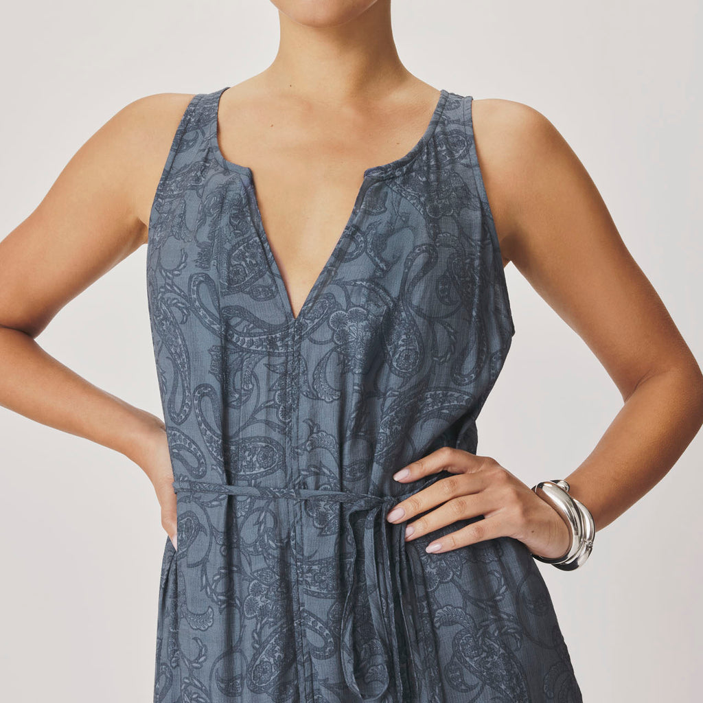Splendid - Iris Paisley Maxi Dress - Antique Pearl Paisley Splendid - Iris Paisley Maxi Dress - Antique Pearl Paisley