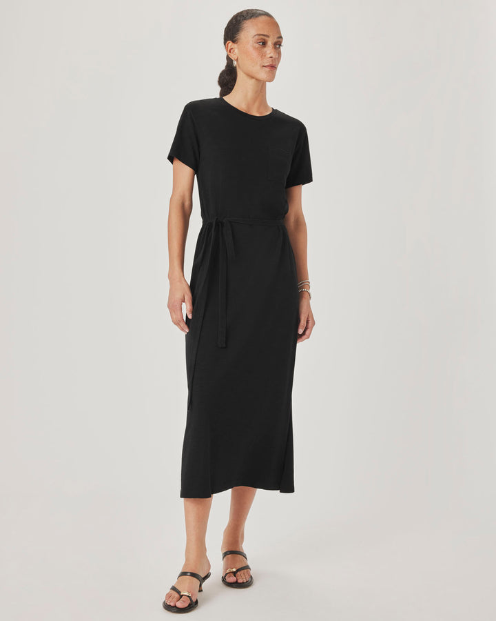 midi length t shirt dress Midi Tee Shirt Dress