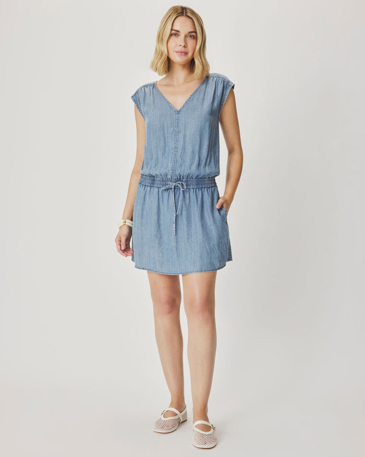 indigo mini dress Splendid - Ginger Indigo Mini Dress