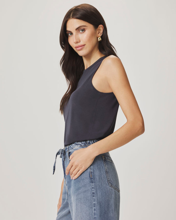 bambus tank top Bamboo Blend High Neck Tank