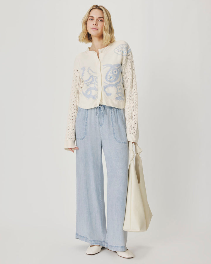 Gracie Jacquard Cardigan | Splendid