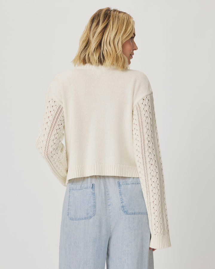 Gracie Jacquard Cardigan