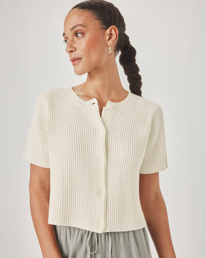 Delilah Short Sleeve Cardigan | Splendid