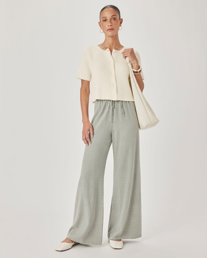 Delilah Short Sleeve Cardigan | Splendid
