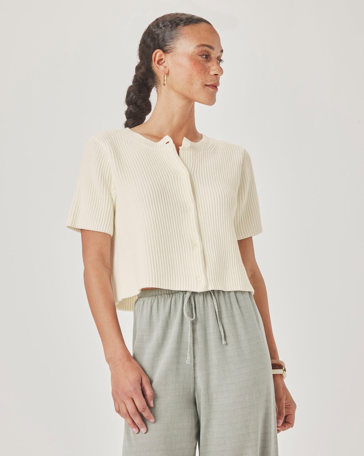 Delilah Short Sleeve Cardigan | Splendid Delilah Short Sleeve Cardigan | Splendid