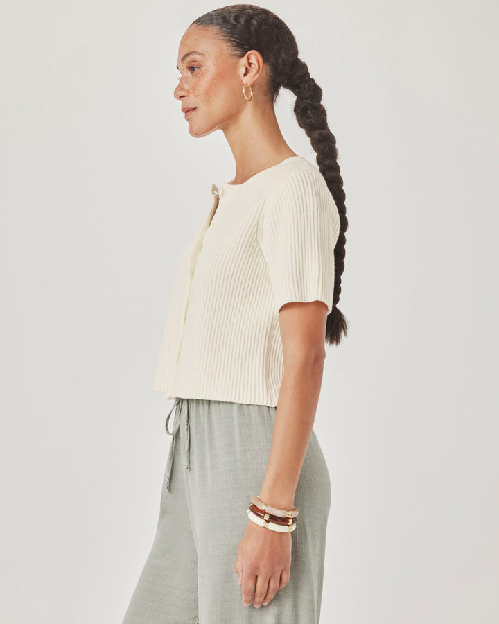 Delilah Short Sleeve Cardigan | Splendid