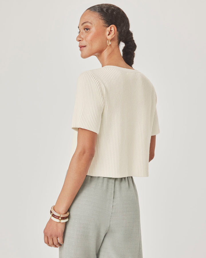 Delilah Short Sleeve Cardigan | Splendid