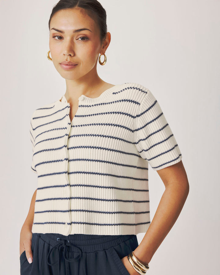 Splendid Delilah Stripe Cardigan