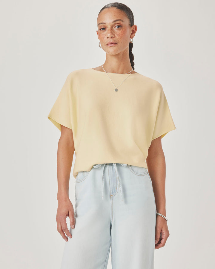 Christa Short Sleeve Sweater | Splendid