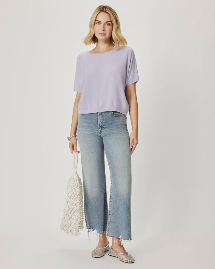 Christa Short Sleeve Sweater | Splendid