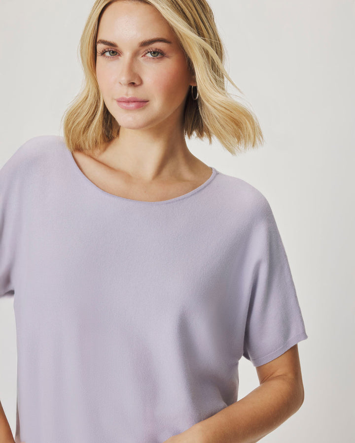 Christa Short Sleeve Sweater | Splendid