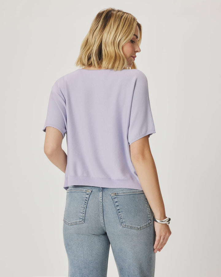 Christa Short Sleeve Sweater | Splendid