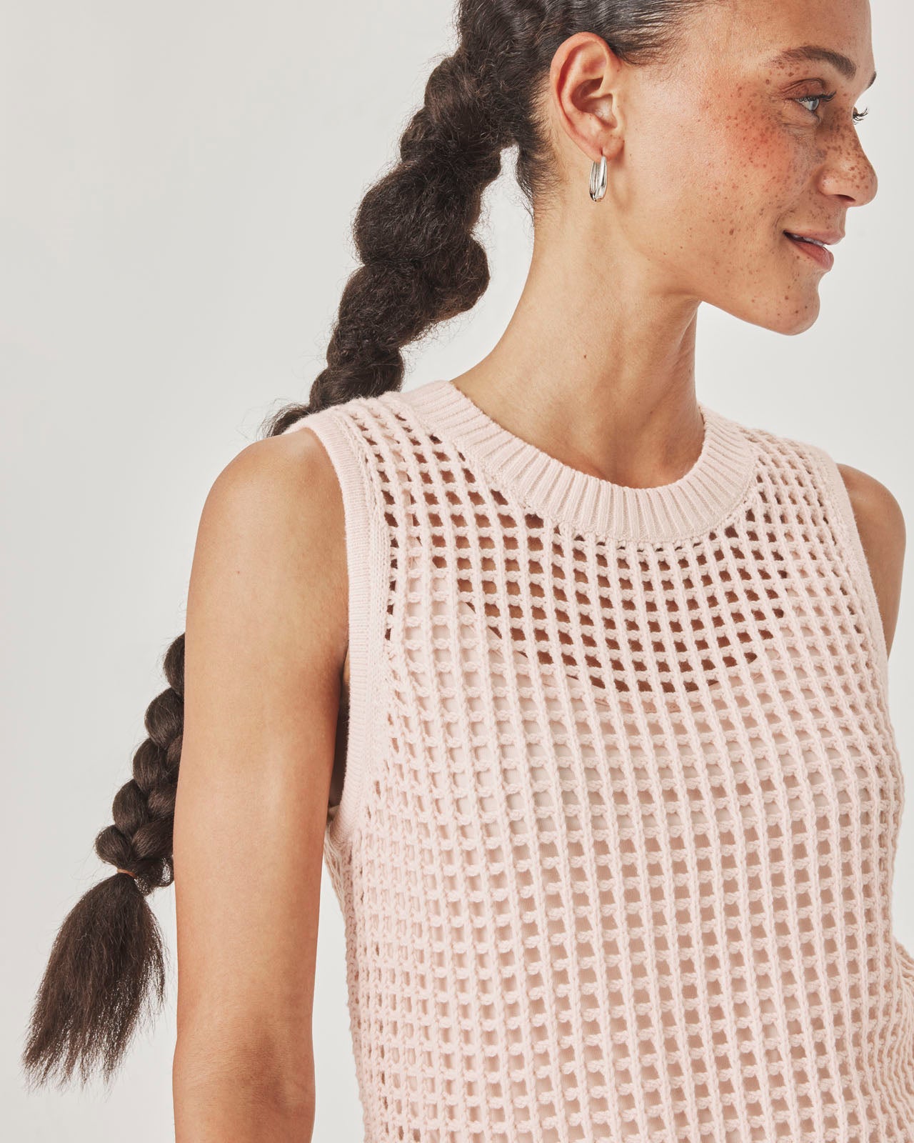 Camellia Knit Tank | Splendid