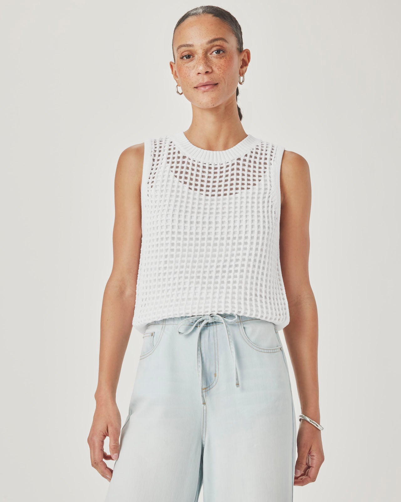 Camellia Knit Tank | Splendid
