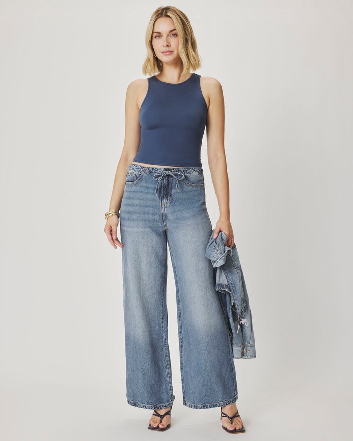 30 Inseam Lounge Denim Pant | Splendid