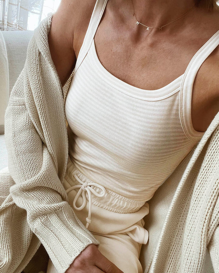 Splendid x Cellajaneblog Stripe Tank Splendid