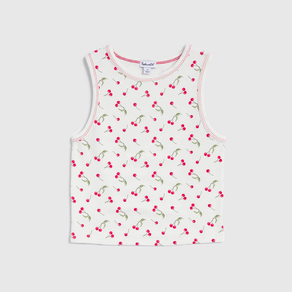 Girls Cherry Tank