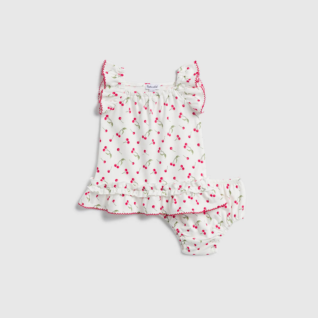 Infant Girl Cherry Dress