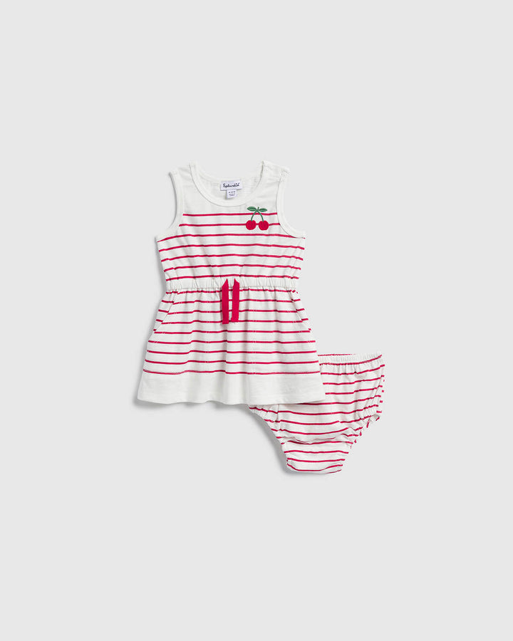 Infant Girl Very Cherry Dress