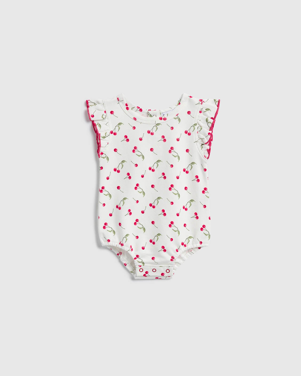 Infant Girl Cherry Onesie | Splendid