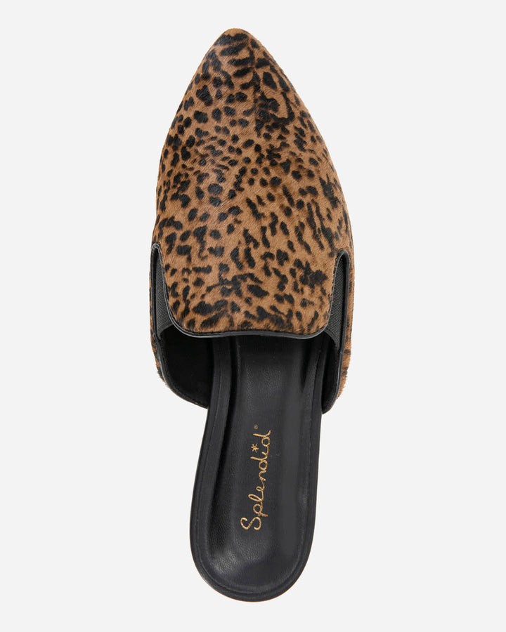 Liza Leopard Mule | Splendid
