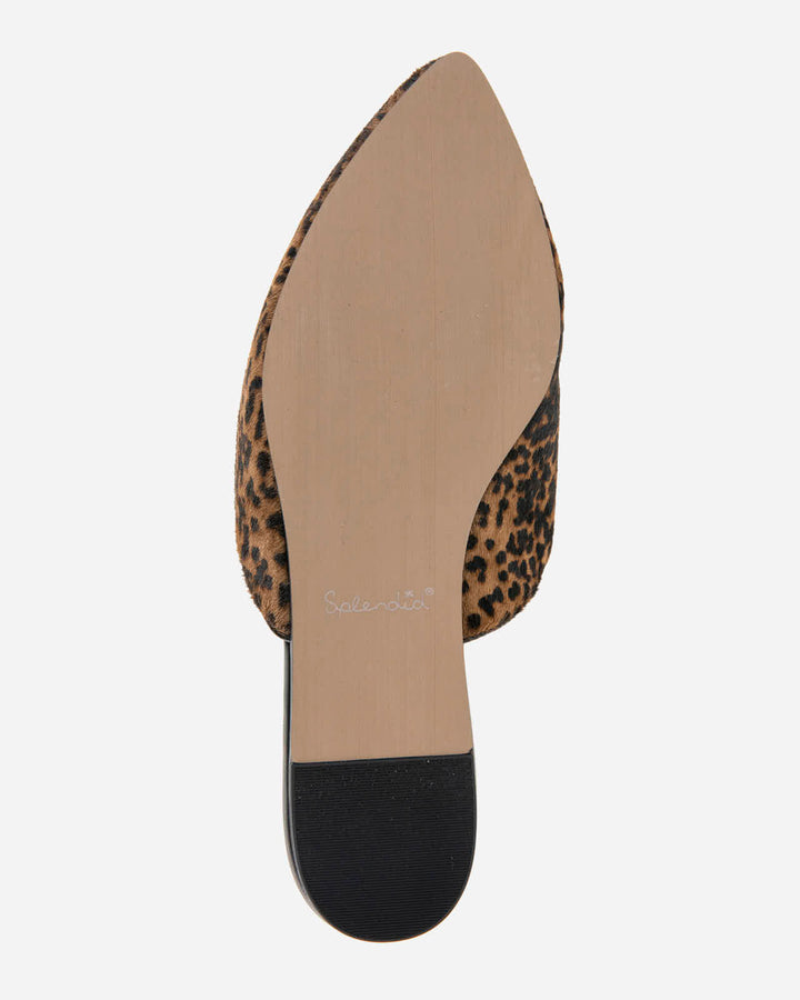 Liza Leopard Mule | Splendid