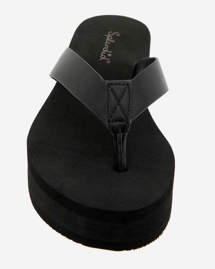 Quintana Platform Flip Flop in Black | Splendid
