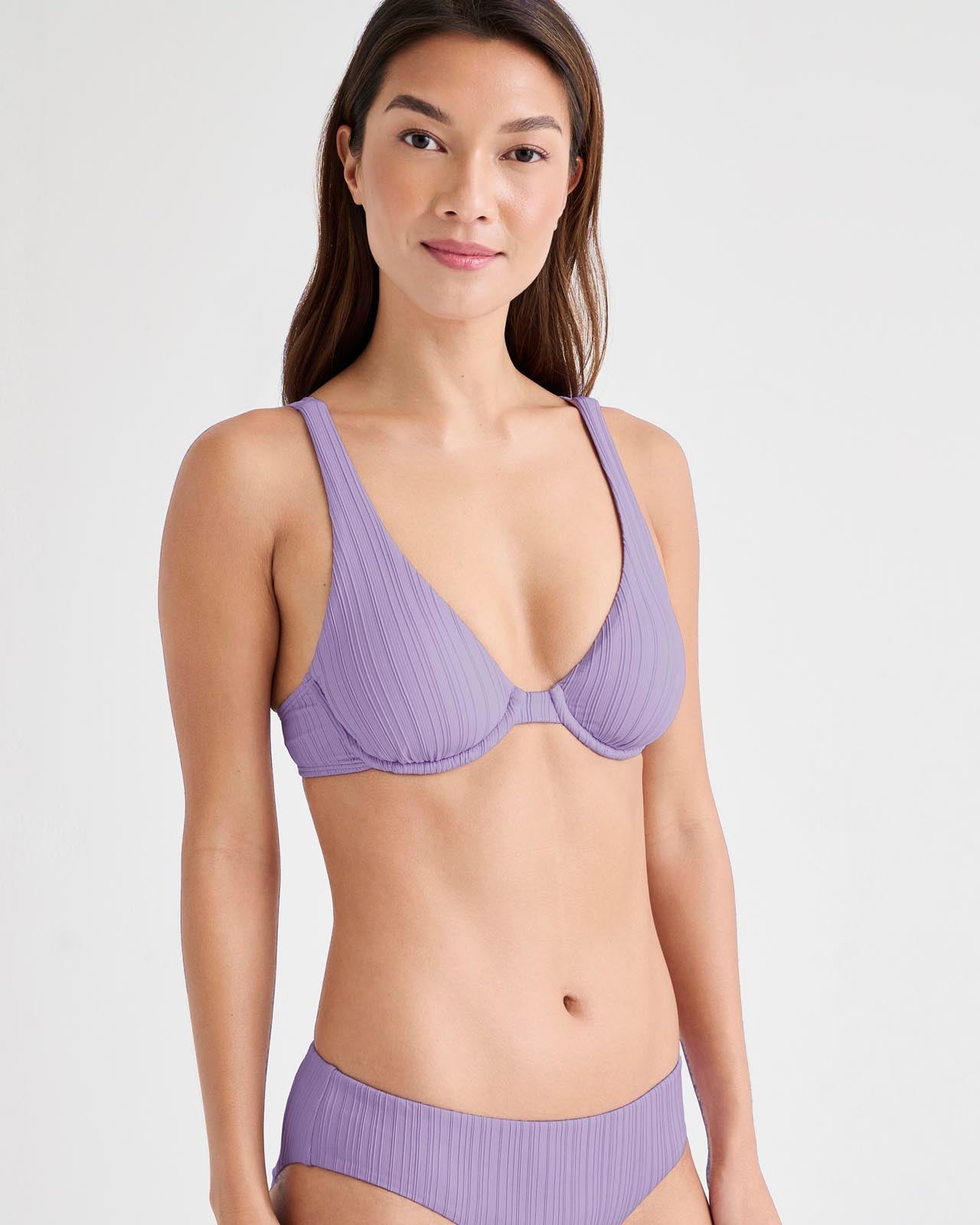 women's swim tops with underwire