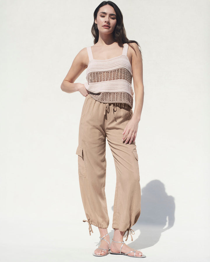 Crop Denim Cargo Pant | Splendid