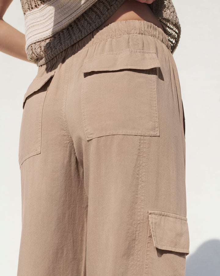 Crop Denim Cargo Pant | Splendid