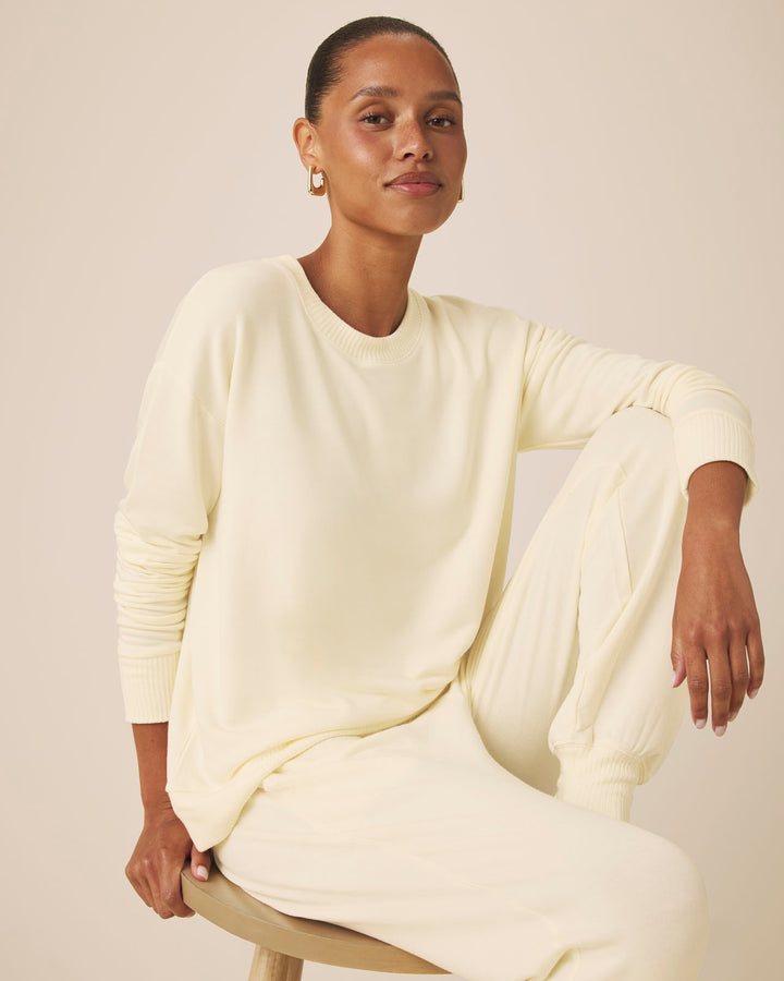 TODAYFUL - 今期完売☆Layard Sweat Pullover ホワイト Supersoft Pullover | Splendid