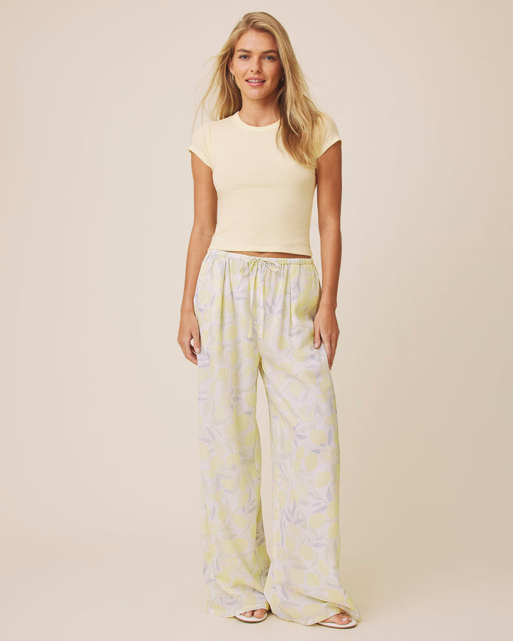 Lia Lemon Pant | Splendid