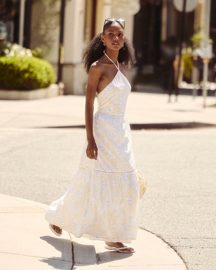 Splendid - Lia Lemon Maxi Dress
