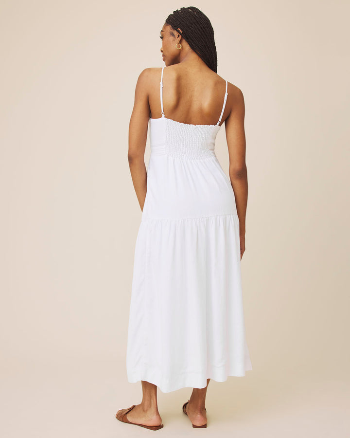 maxi dress with thick straps Splendid - Darcy Cin Cin Hera Maxi Collection:PF26 Perfect for beach days COLOR:SAGE