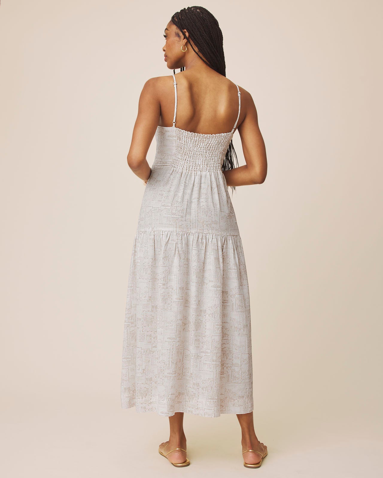 Darcy Stamp Maxi Dress | Splendid