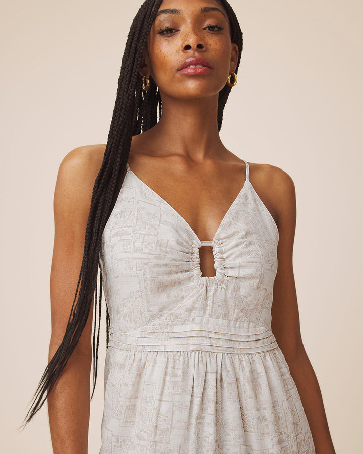 darcy maxi dress Women's Darcy Poplin Maxi Dress | Bouquet