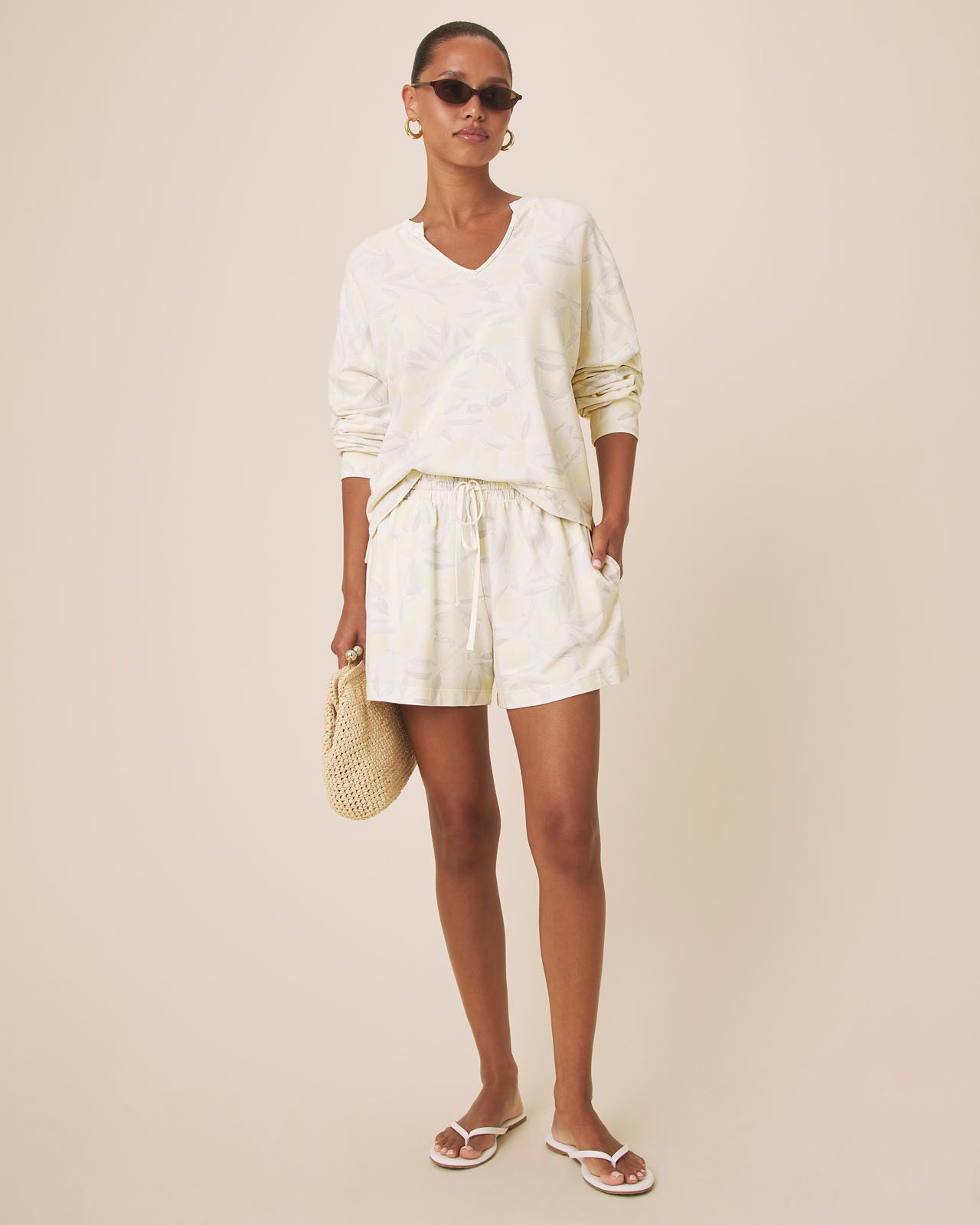 Alessia Lemon Pullover