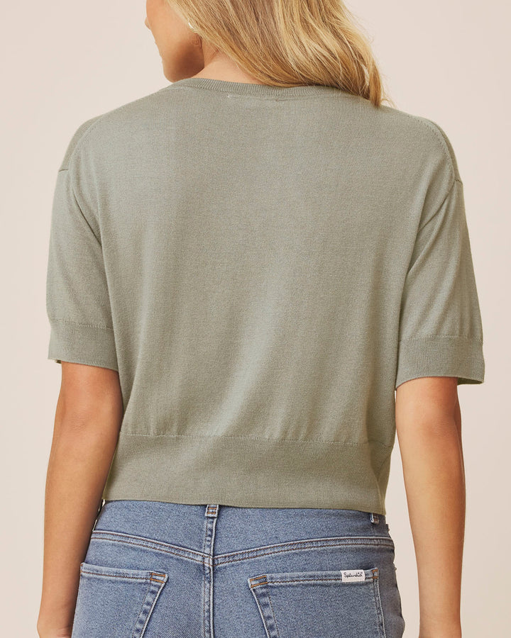 Erica Short Sleeve Sweater | Splendid