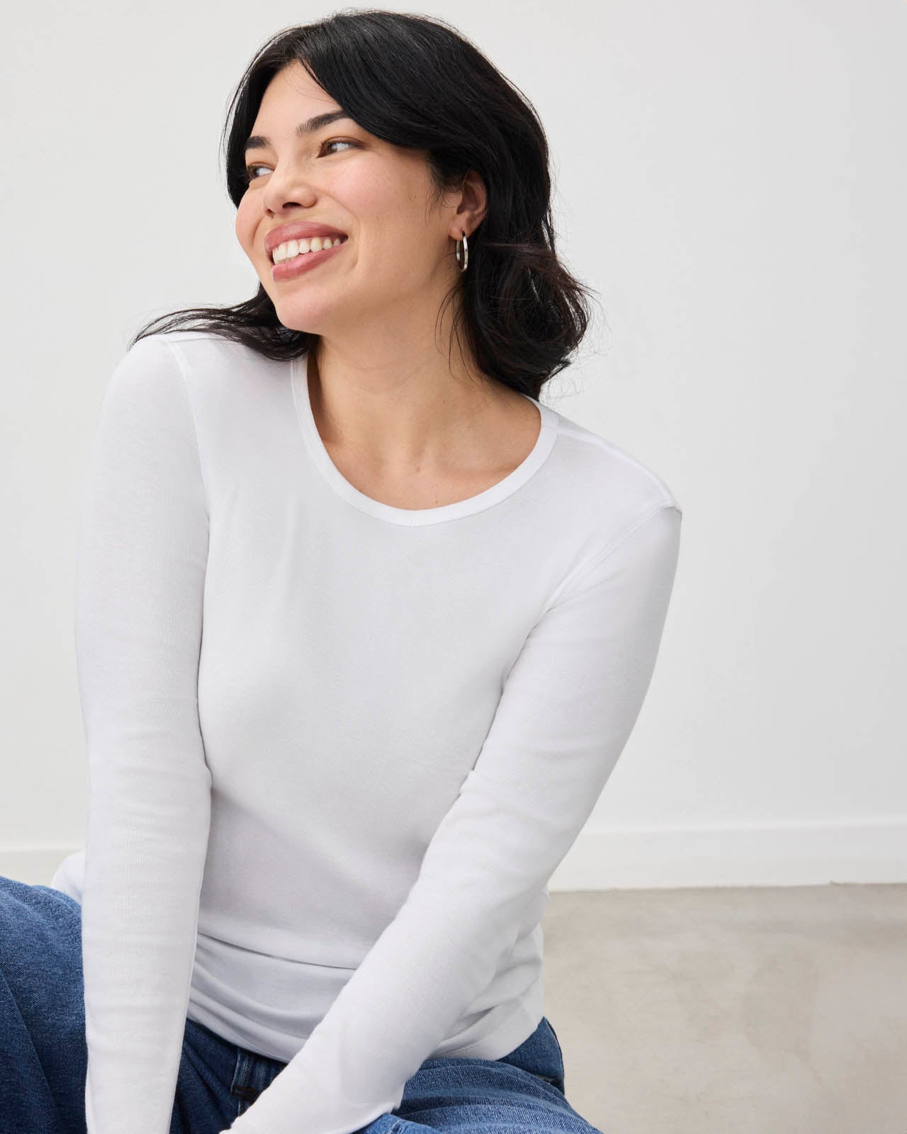splendid layers long sleeve tee