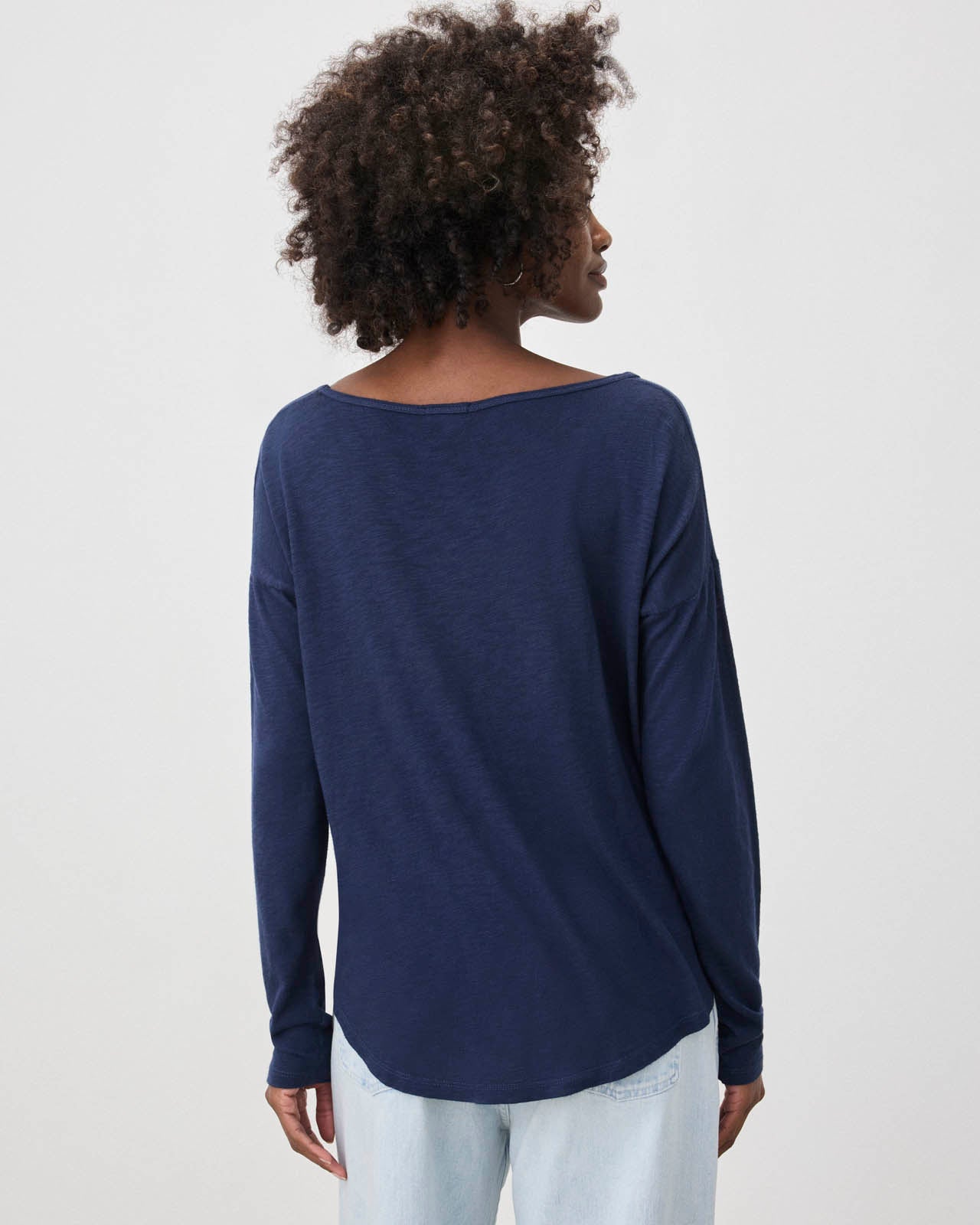 Zander Slub Long Sleeve Tee