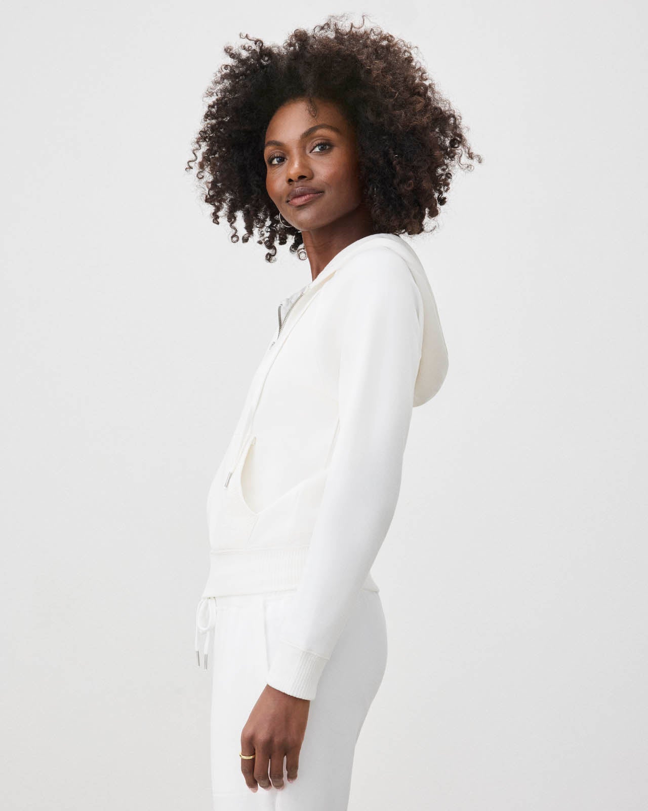 Super Soft French Terry Zip Up Hoodie | Splendid