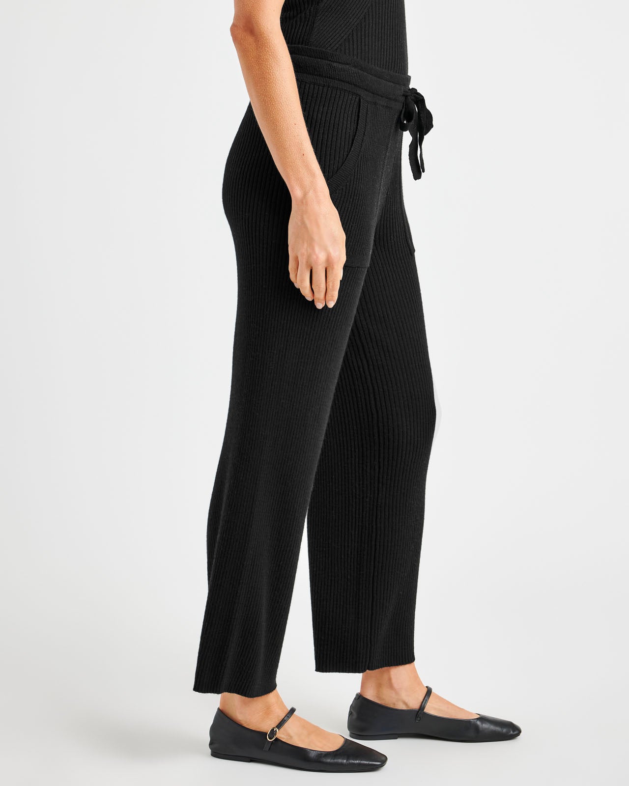 Georgie Cashblend Rib Pant | Splendid