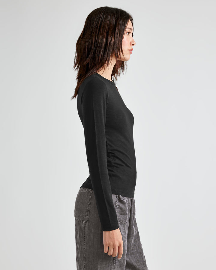 splendid layers long sleeve tee